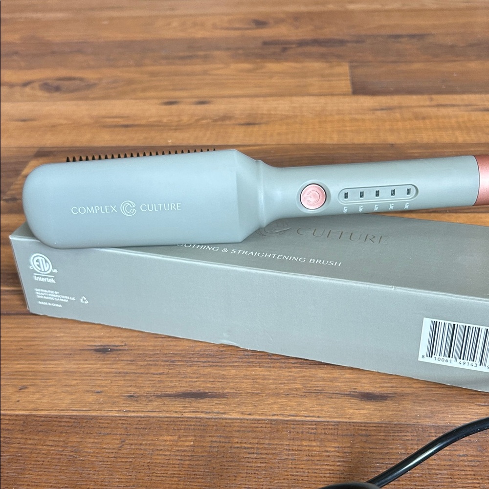 Complex Culture Gray Smoothing & Straightening Brush